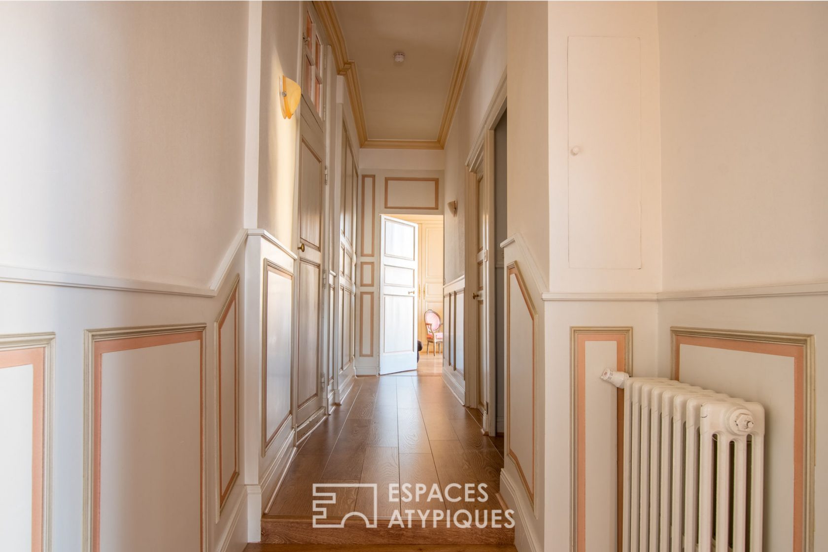 Appartement de caractère en hypercentre d’Angers