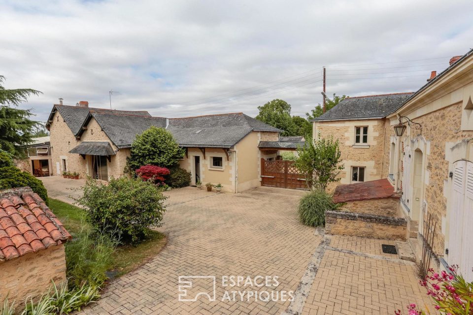49540 MARTIGNE BRIAND - Un hameau dans le village. - Réf. CH351