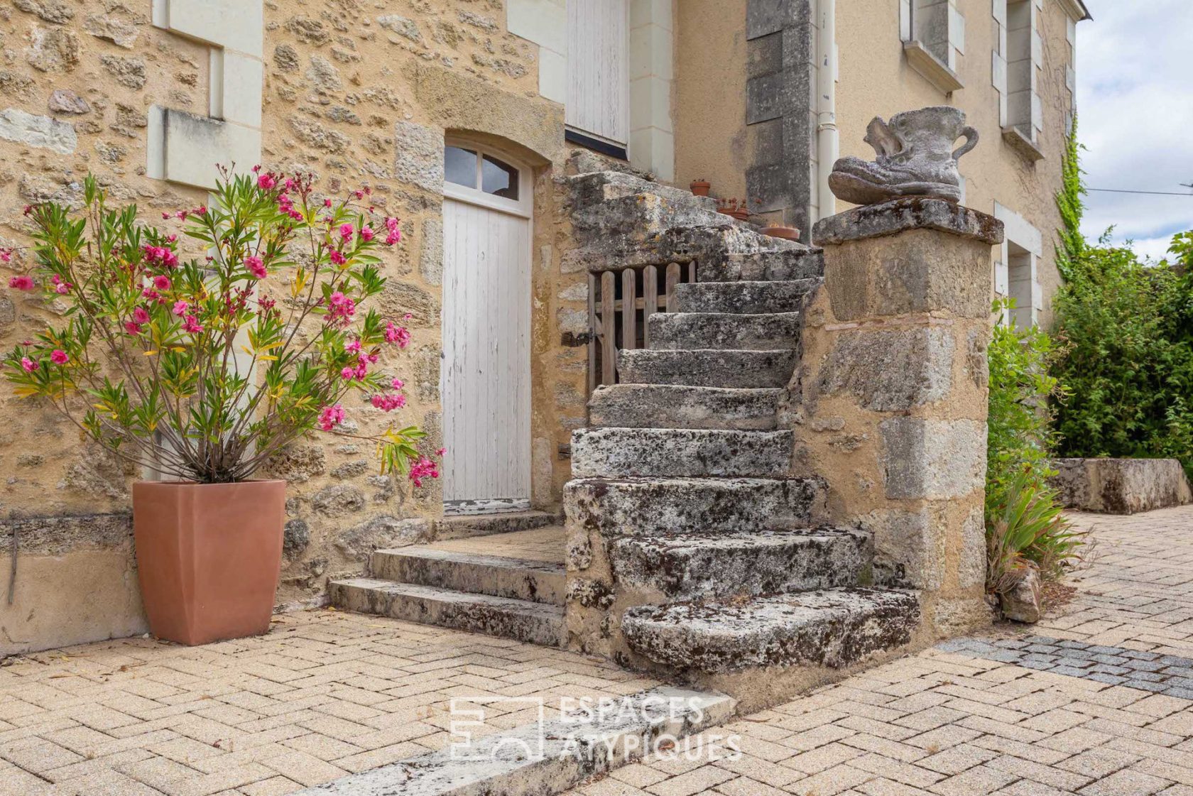 Un hameau dans le village.