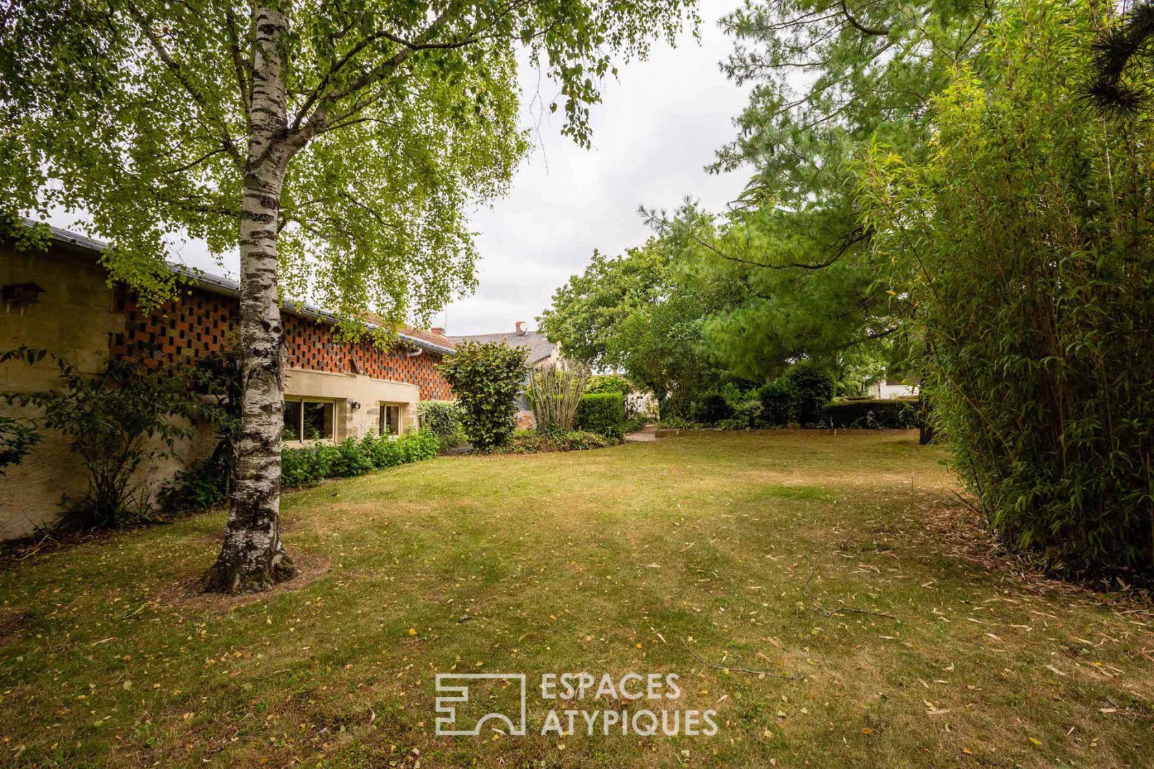 Un hameau dans le village.