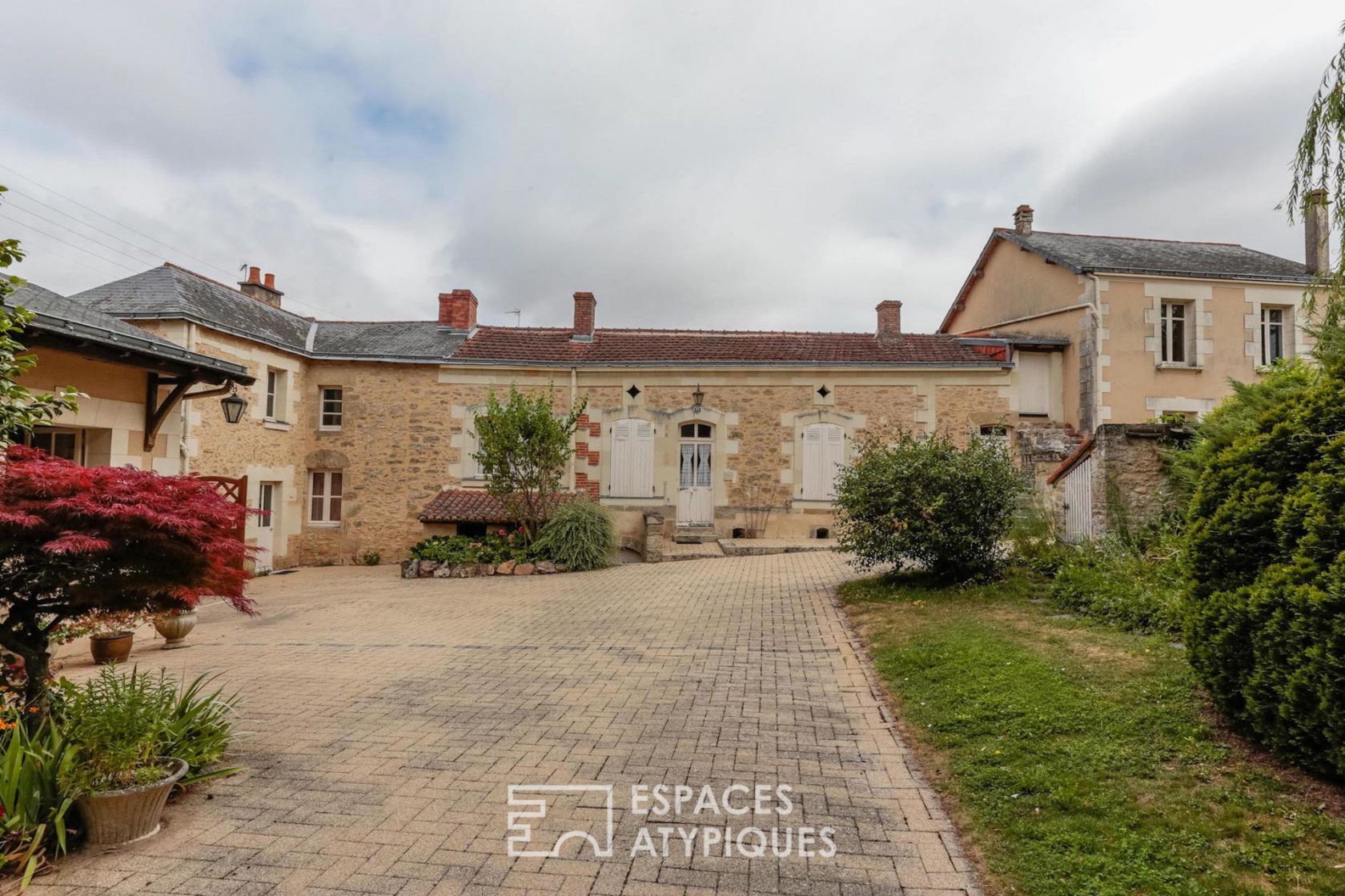 Un hameau dans le village.