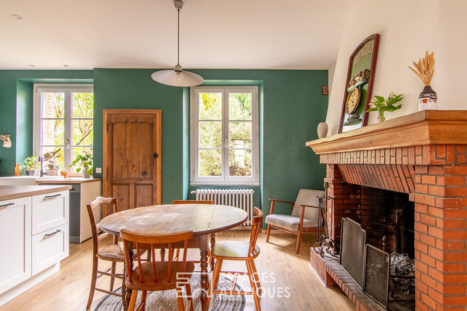 Maison familiale de caractère dans le bourg de Chemillé