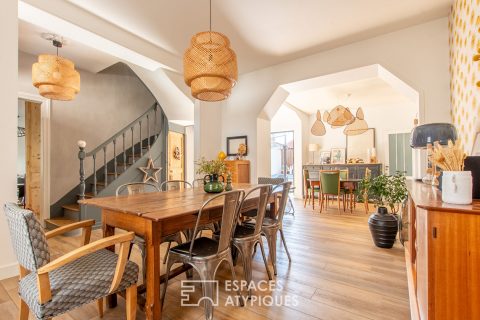 Townhouse with swimming pool