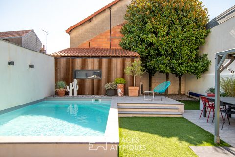 Townhouse with swimming pool