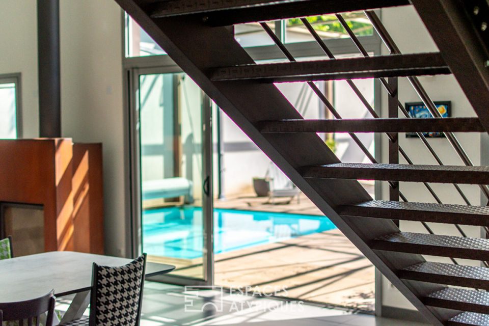 Le discret : Loft d'architecte en centre ville