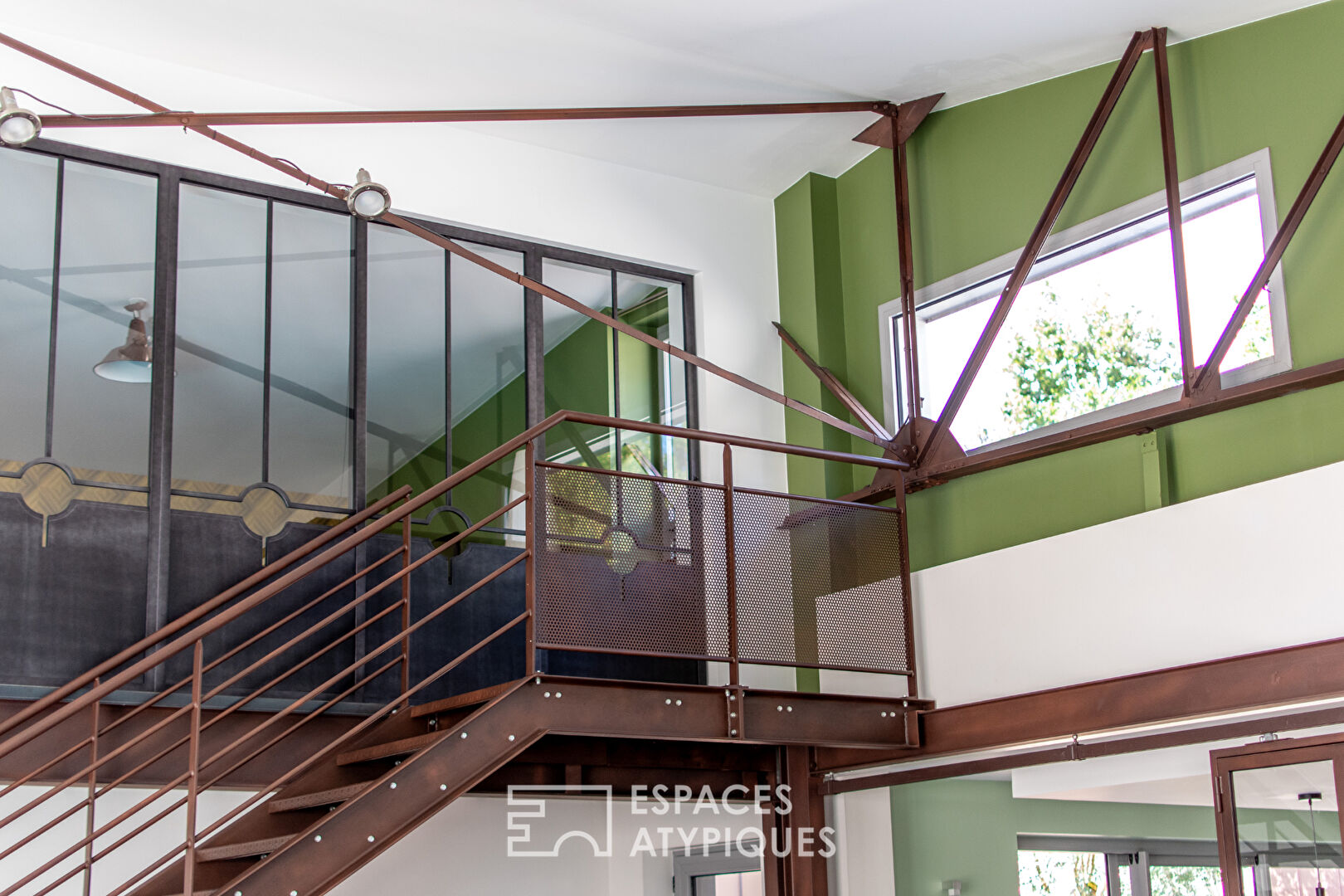 Le discret : Loft d’architecte en centre ville