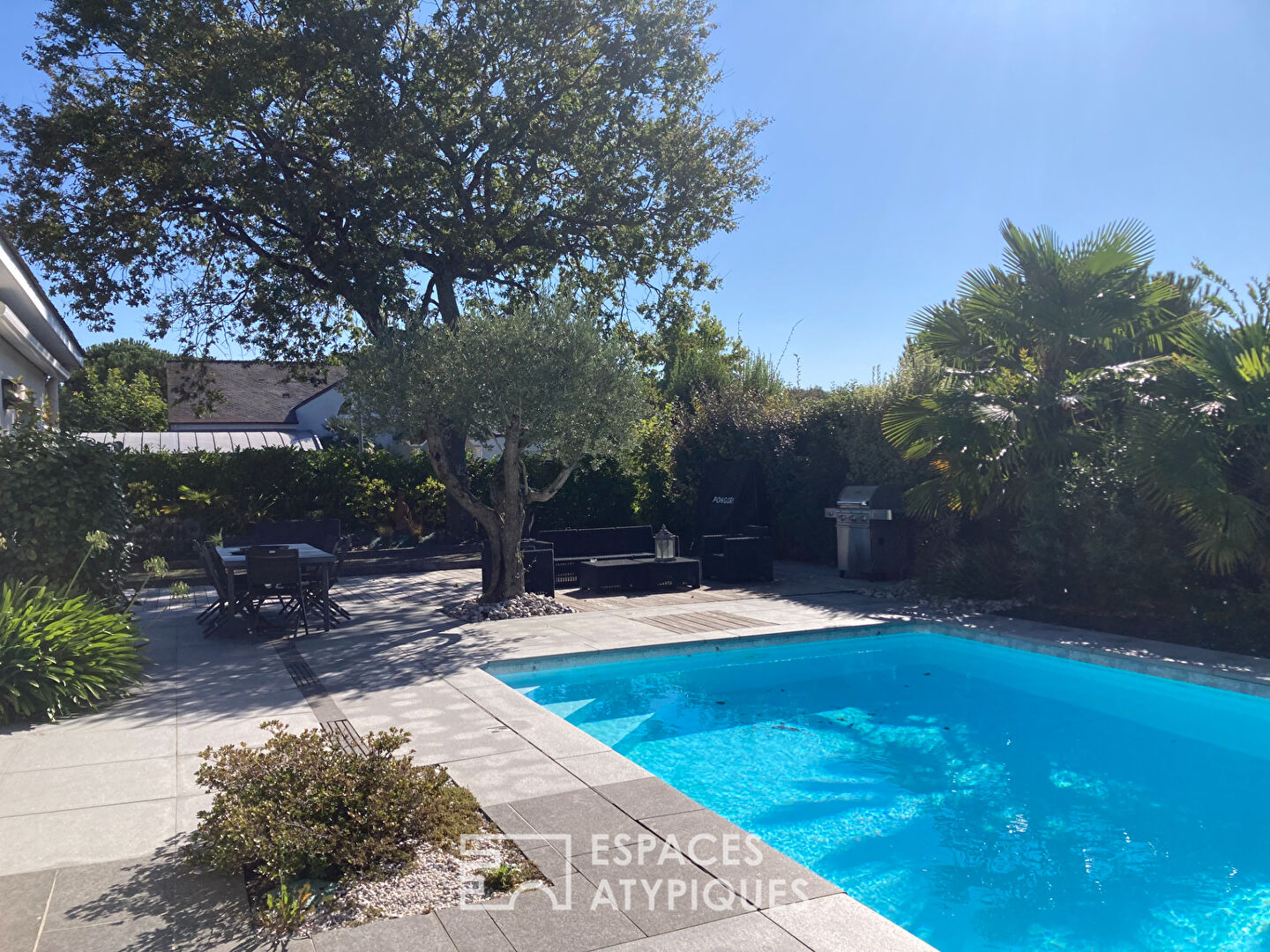 Maison d’architecte au Golf