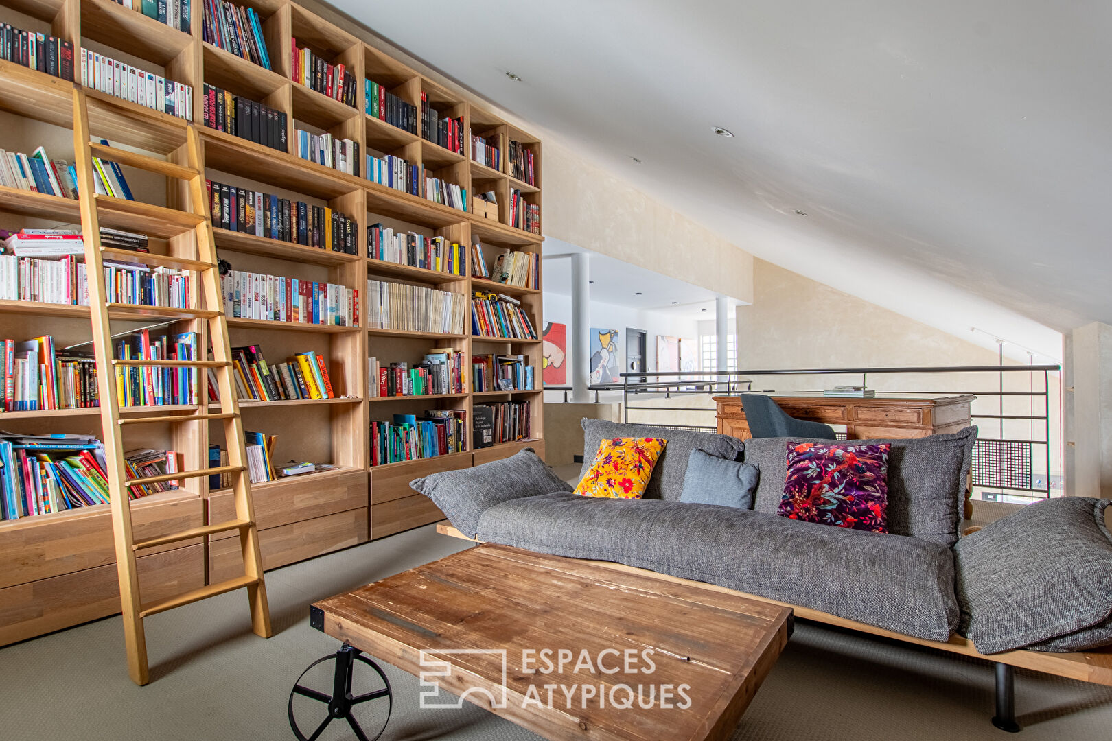Maison d’architecte au Golf