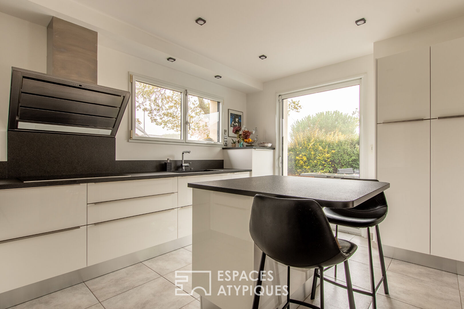 Maison d’architecte au Golf