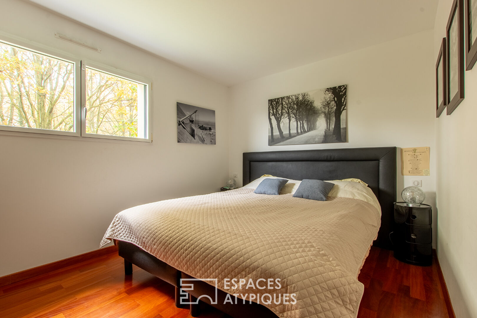 Maison d’architecte au Golf