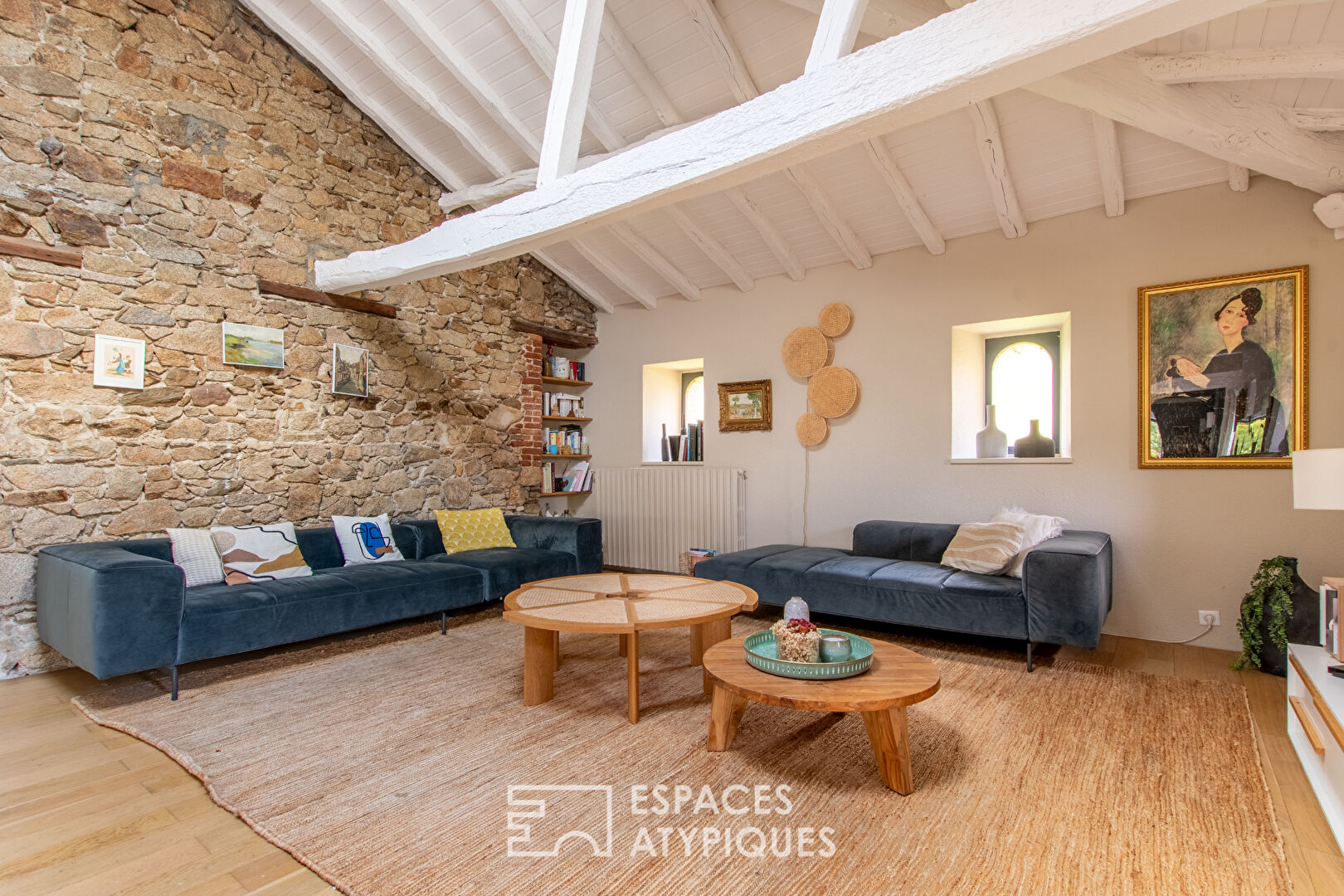 Propriété d&rsquo;exception : Authentique longère rénovée