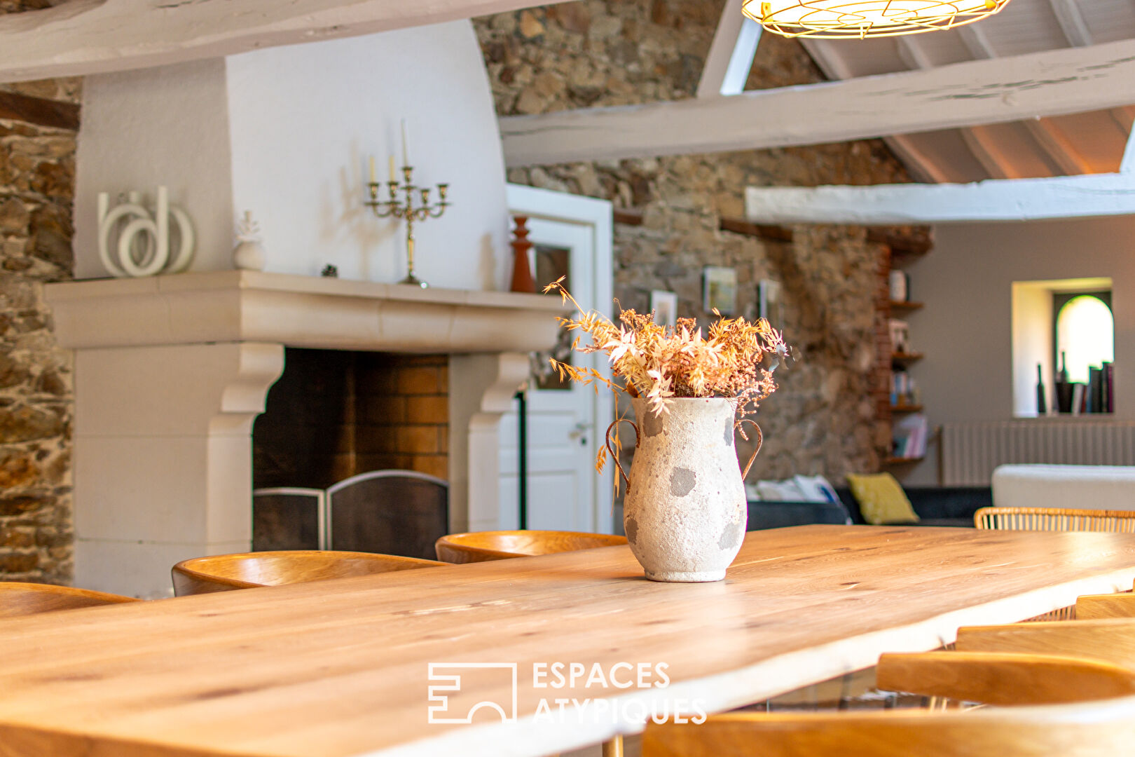 Propriété d&rsquo;exception : Authentique longère rénovée