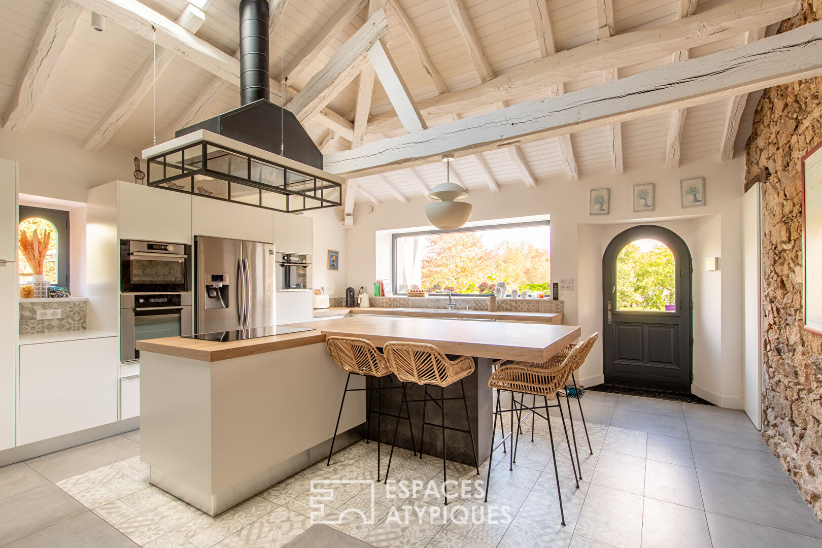 Propriété d&rsquo;exception : Authentique longère rénovée