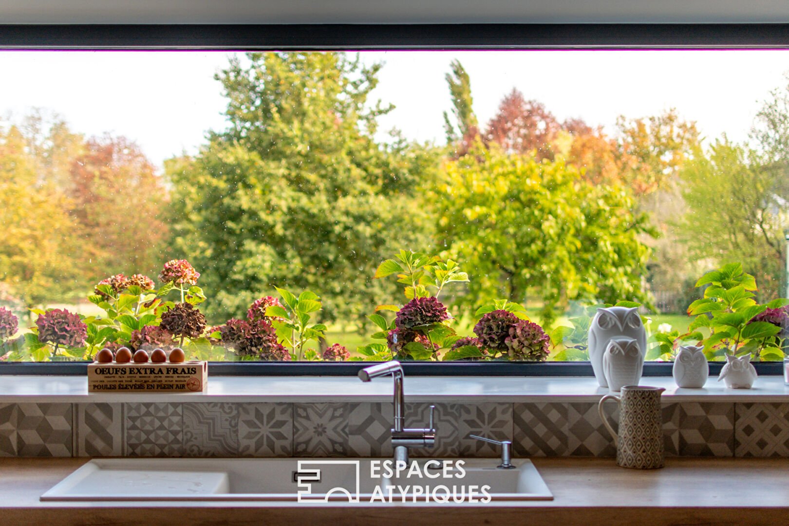 Propriété d&rsquo;exception : Authentique longère rénovée