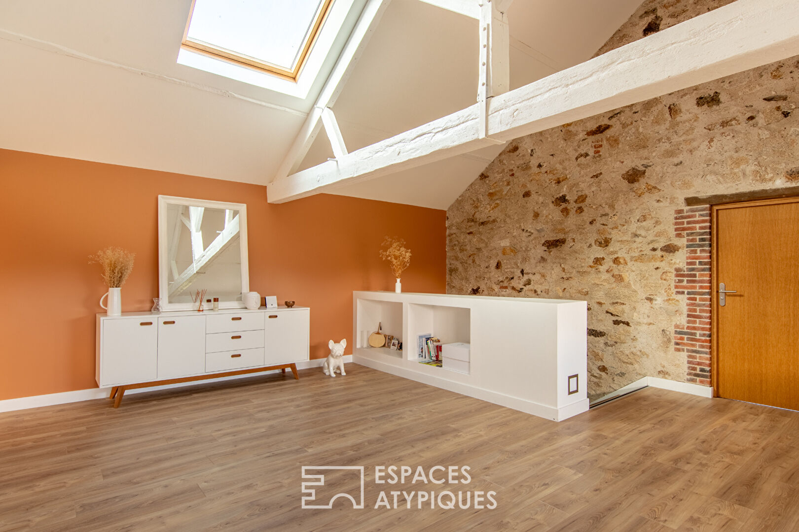 Propriété d&rsquo;exception : Authentique longère rénovée