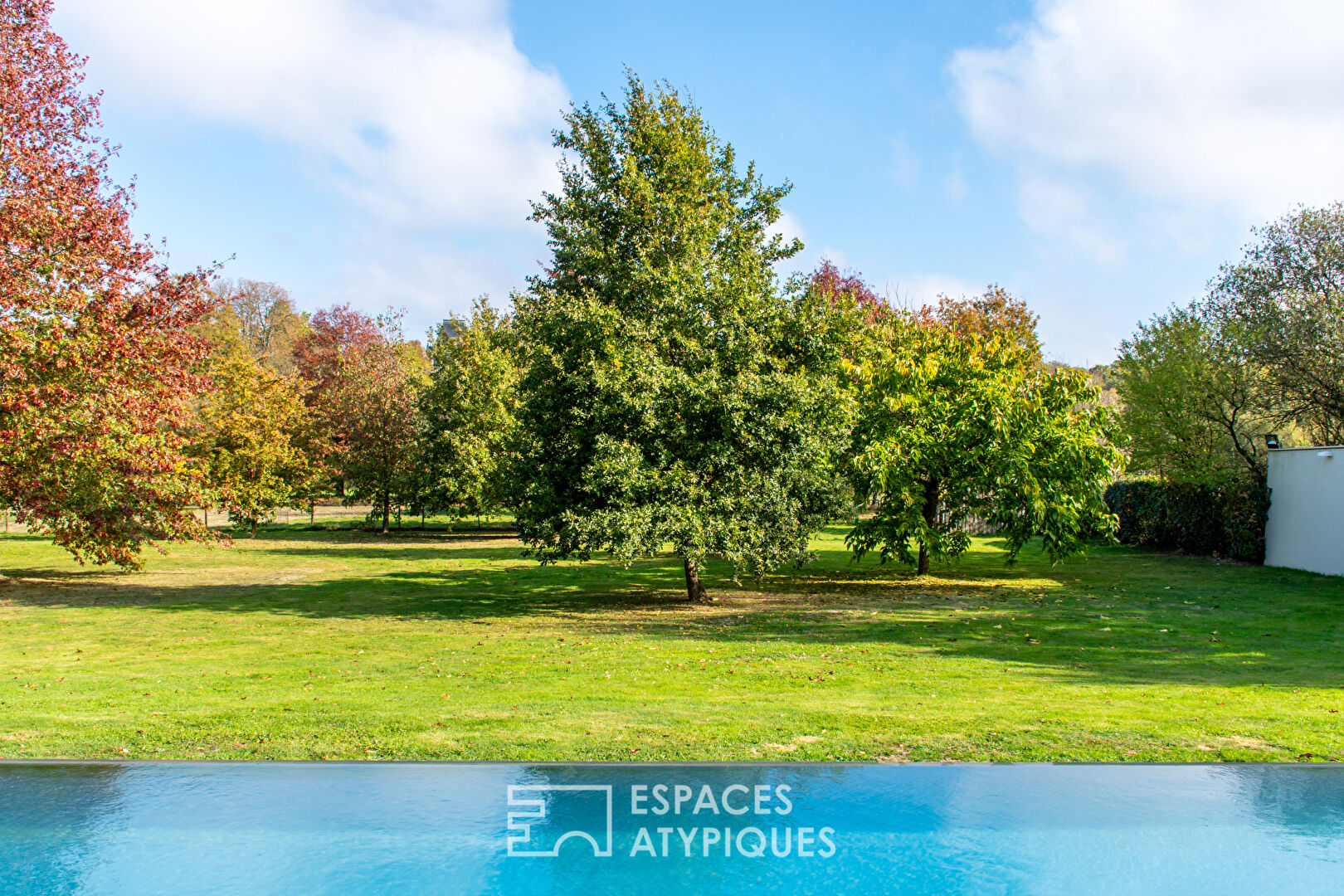 Propriété d&rsquo;exception : Authentique longère rénovée