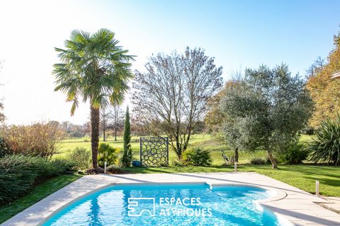 Architect-designed house with panoramic views