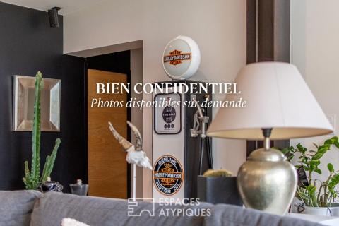 Surprising renovated family home