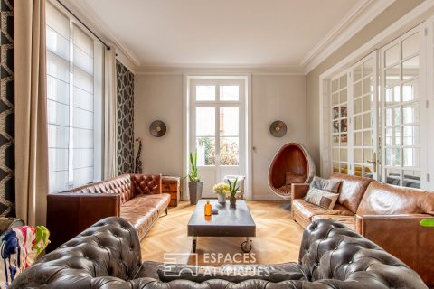 Spacious family home in the city center