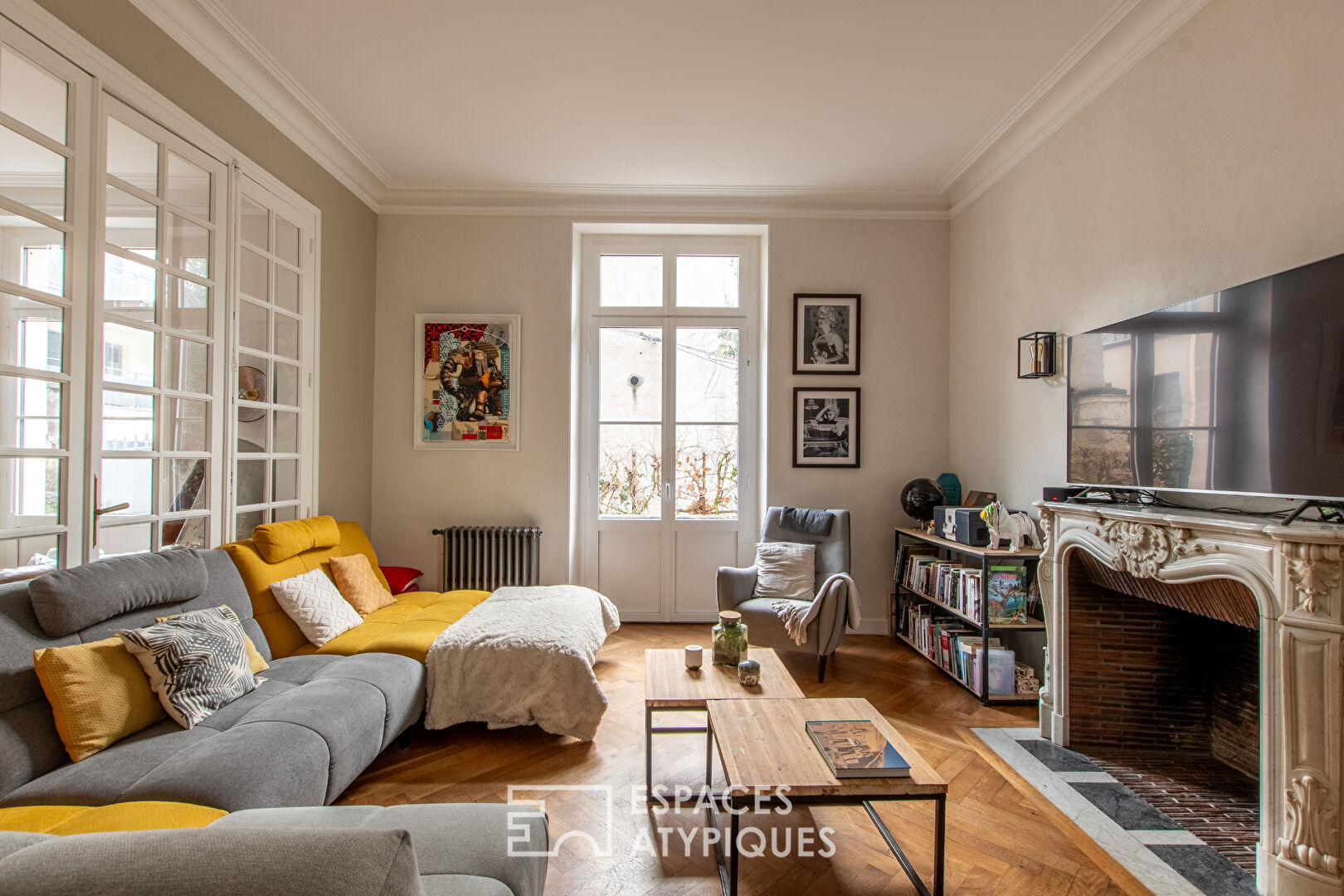 Spacious family home in the city center