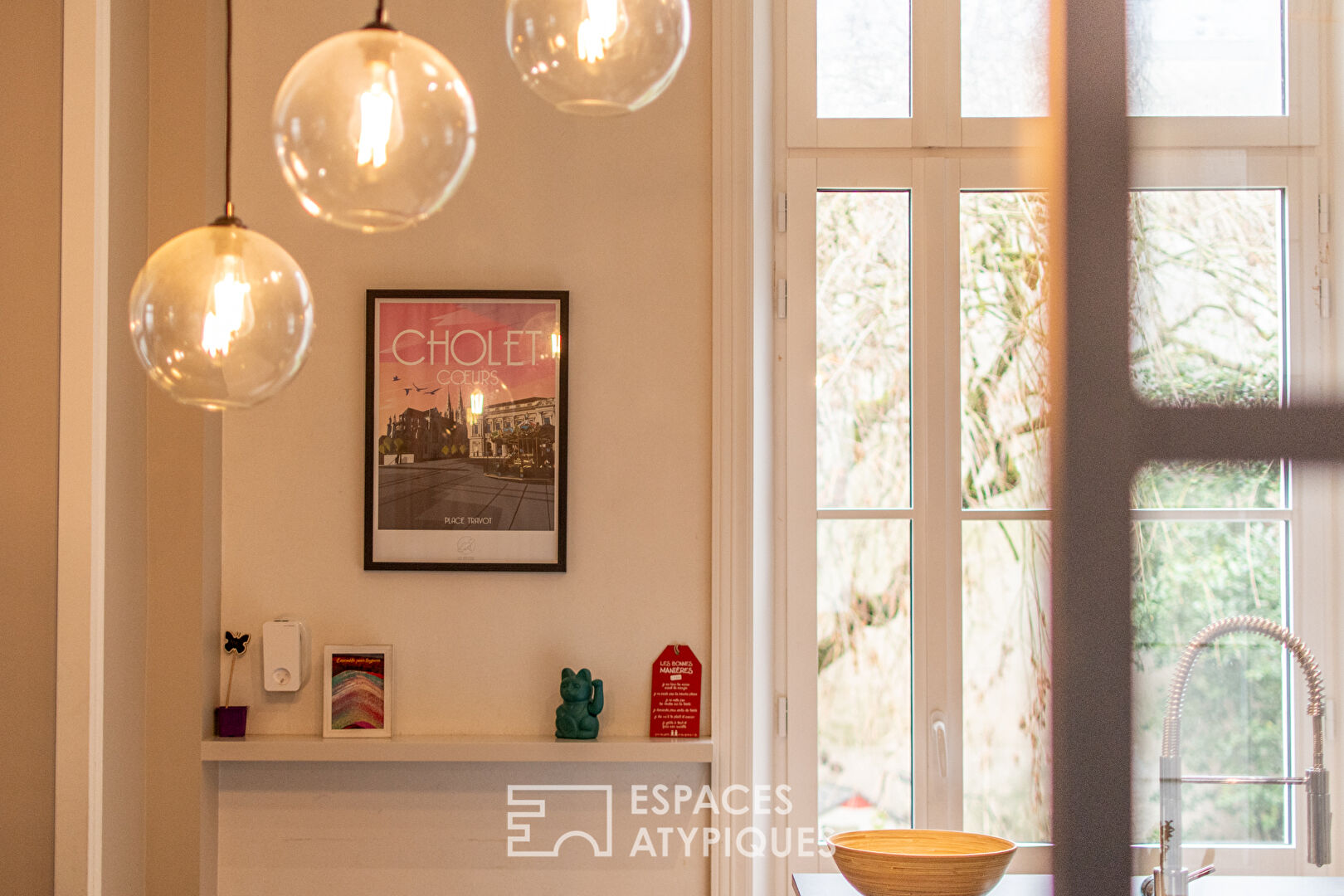 Spacious family home in the city center