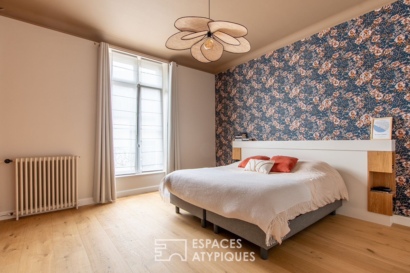 Spacious family home in the city center