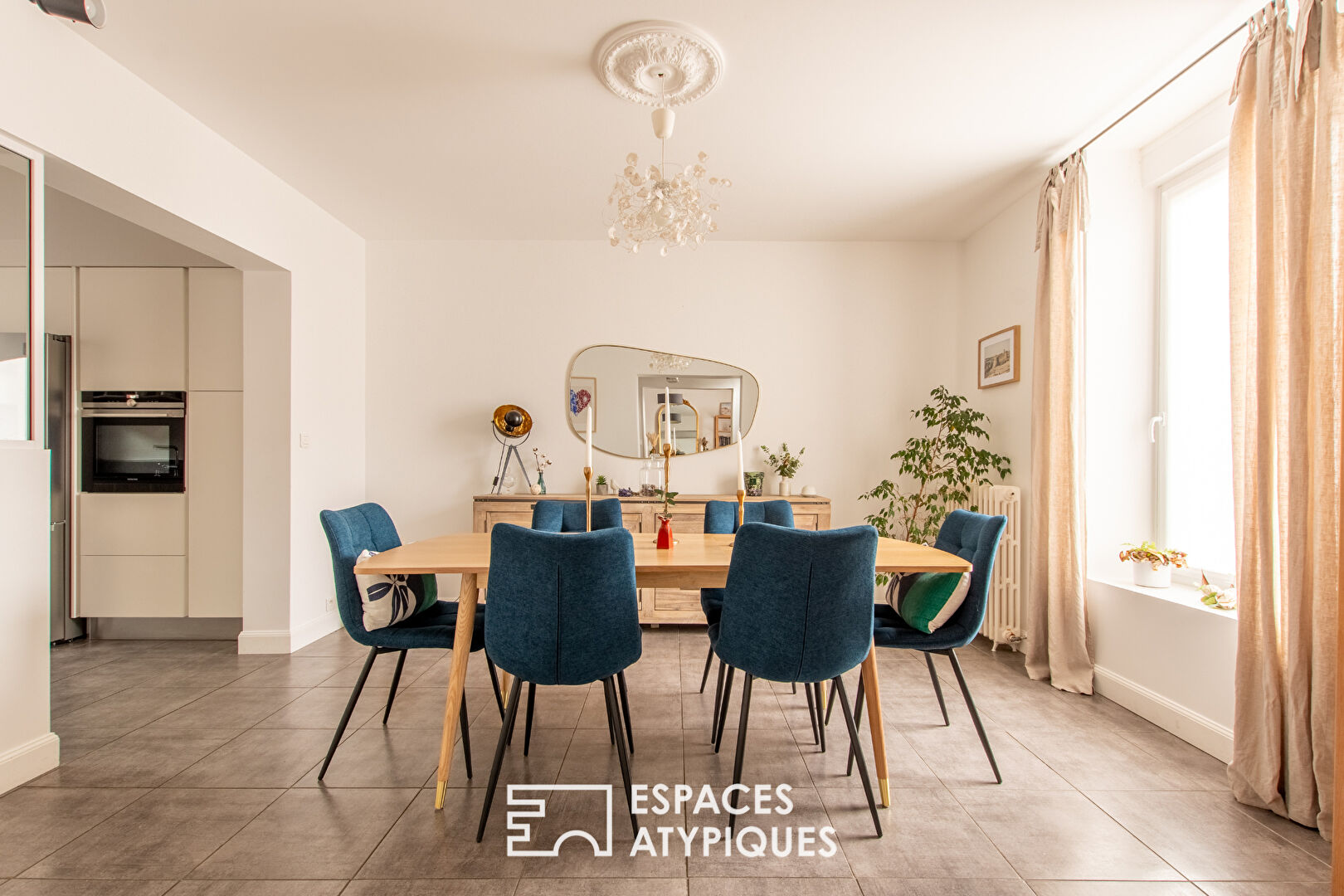 Renovated house in the city center