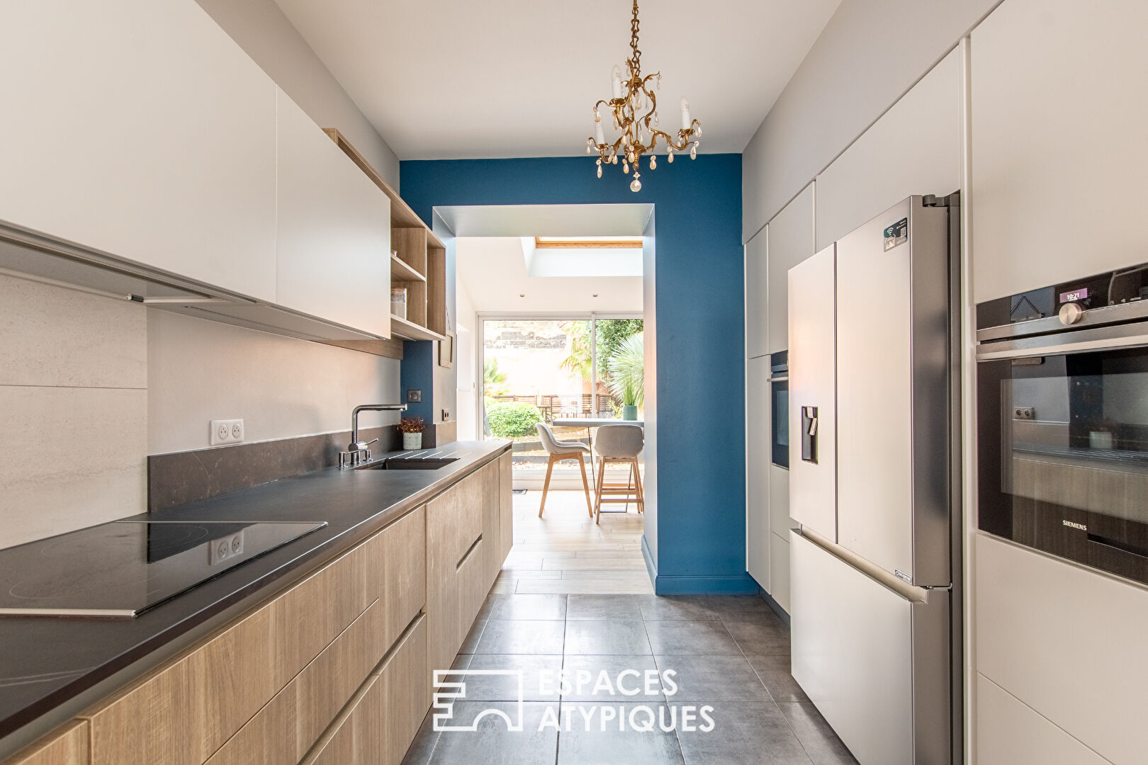 Renovated house in the city center