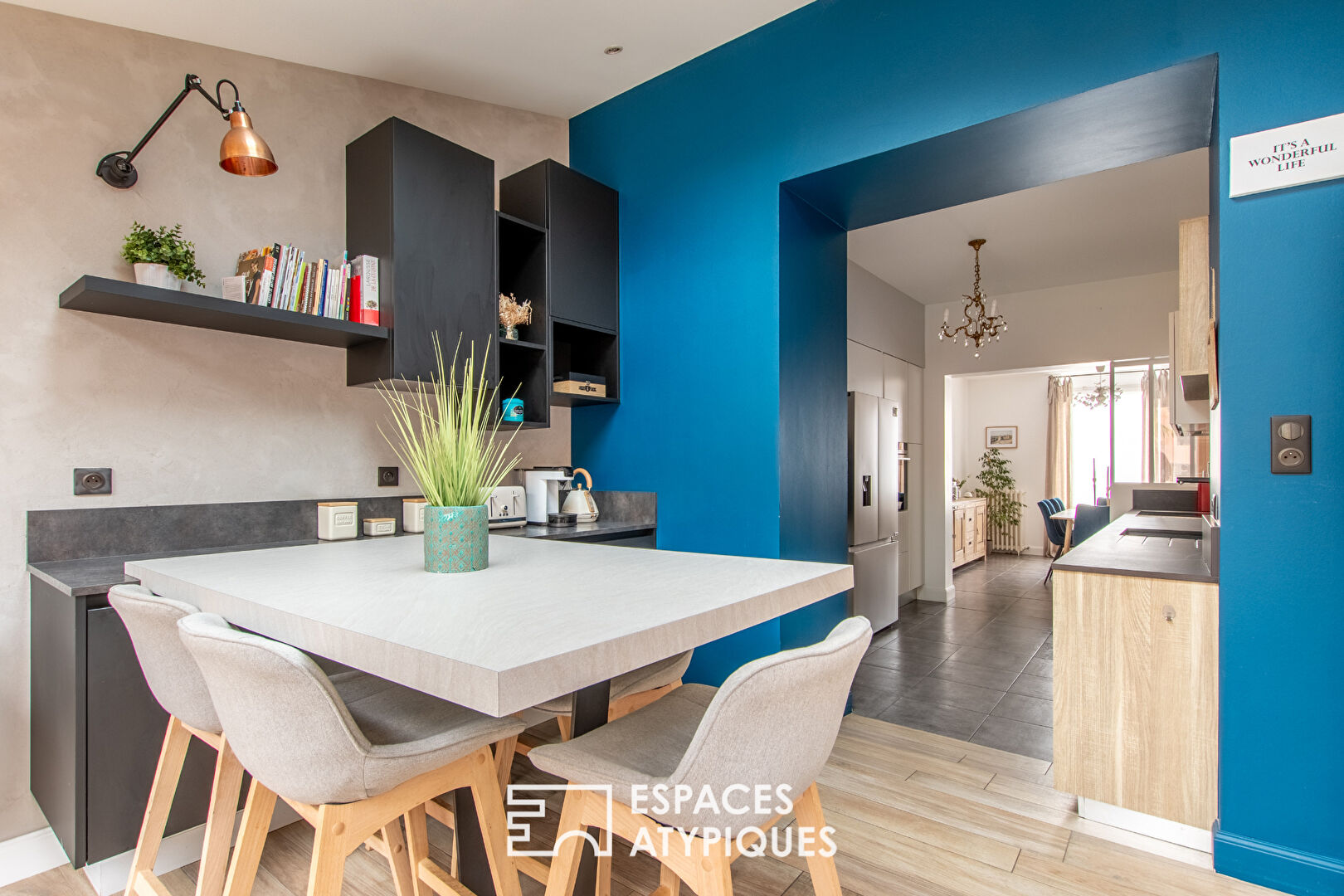 Renovated house in the city center