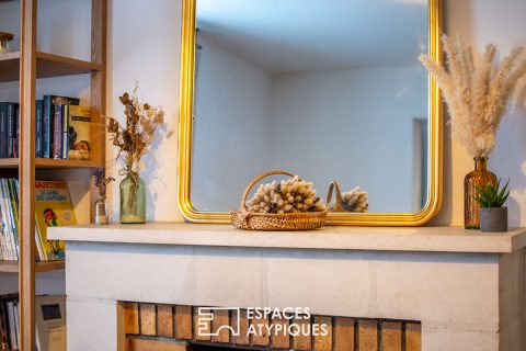 Renovated house in the city center