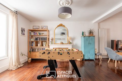 Maison rénovée en centre ville