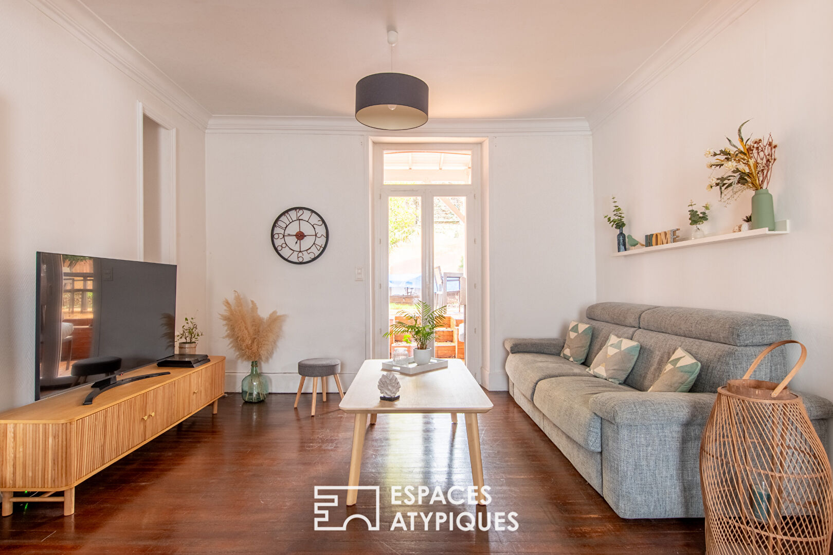 Renovated house in the city center