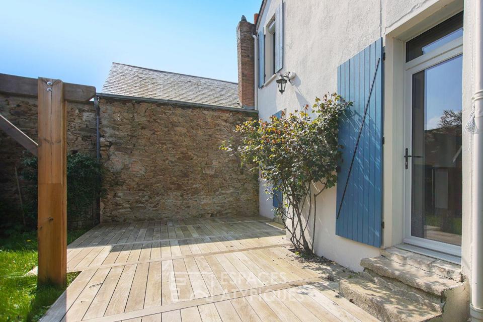 Maison familiale en centre-ville