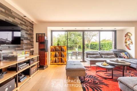 Maison familiale rénovée avec jardin