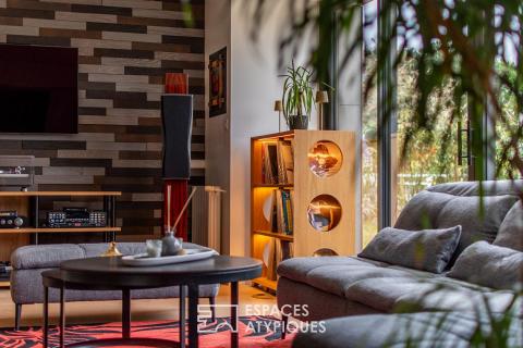 Maison familiale rénovée avec jardin