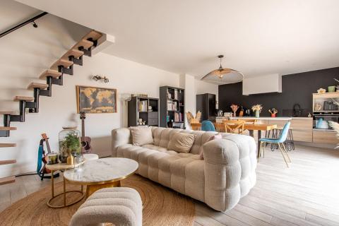 Charming renovated townhouse