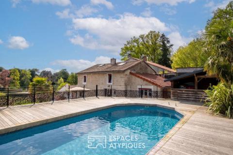 Charming house with view and swimming pool