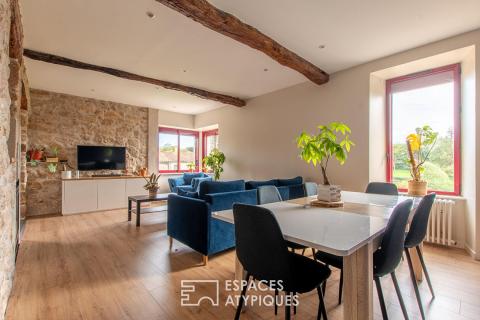 Charming house with view and swimming pool