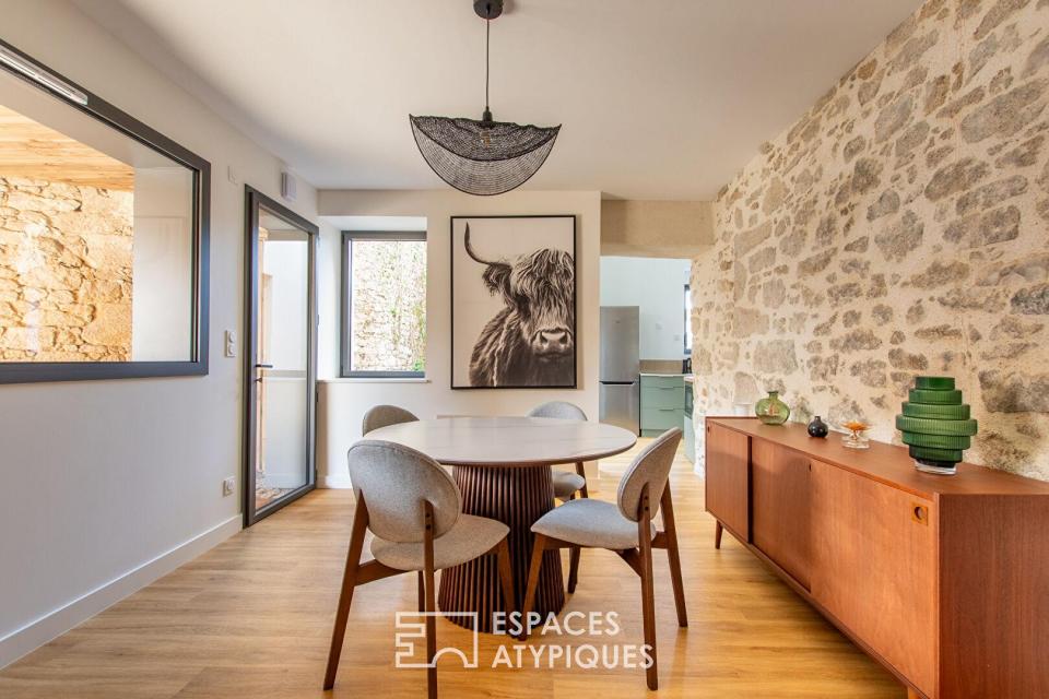 Charmante maison de bourg entièrement rénovée