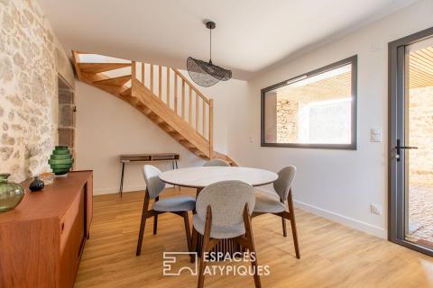 Charmante maison de bourg entièrement rénovée
