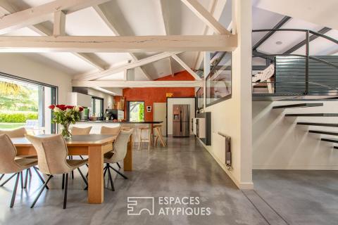 Maison familiale dans un écrin de verdure