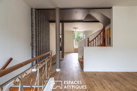 Townhouse in the city center