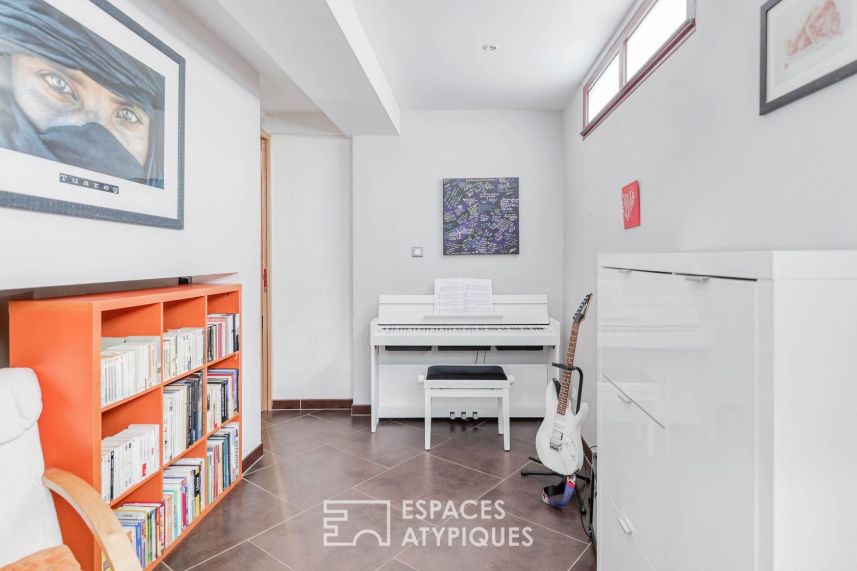 Graineterie réhabilitée en loft en cœur de bourg