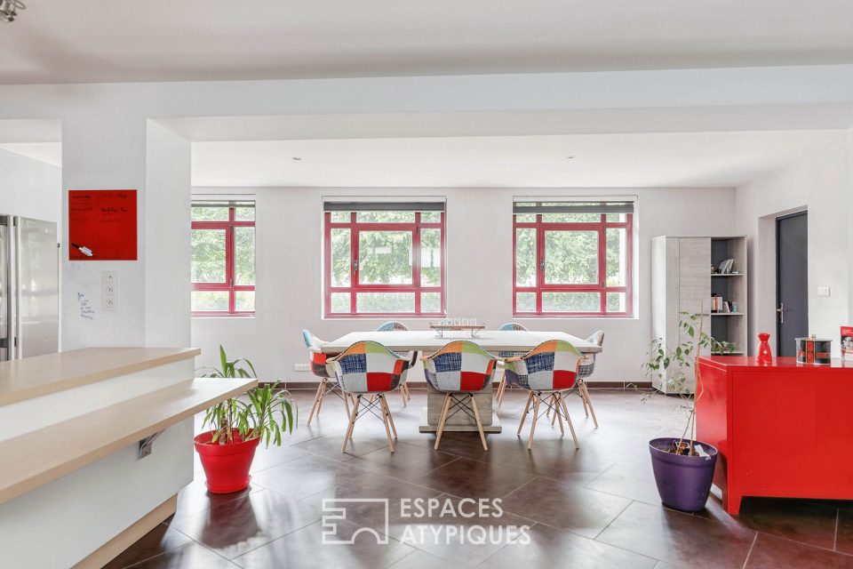 49250 LA MENITRE - Loft-duplex en bord de loire - Réf. CH718