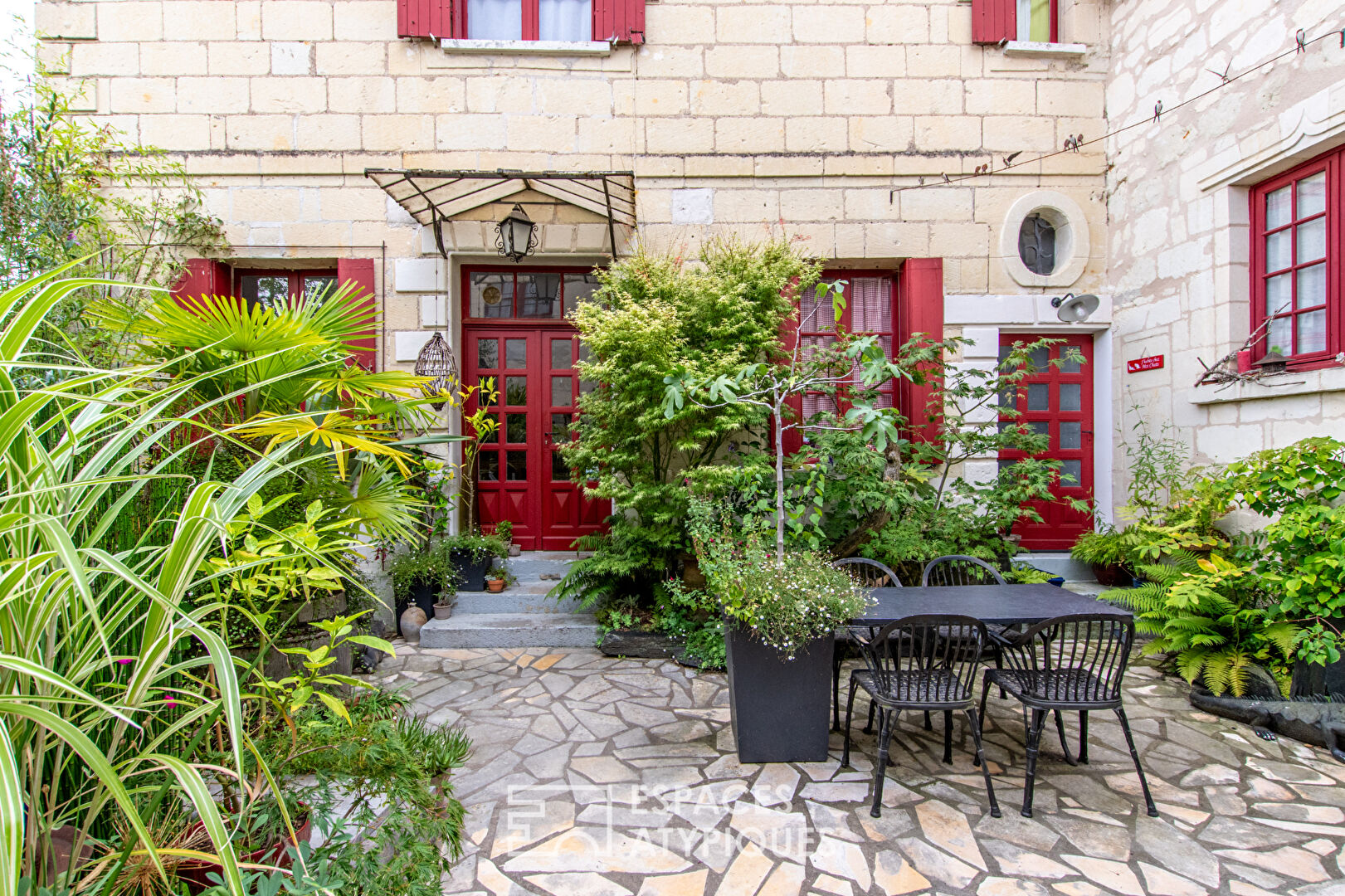 Maison de caractère au charme intimiste