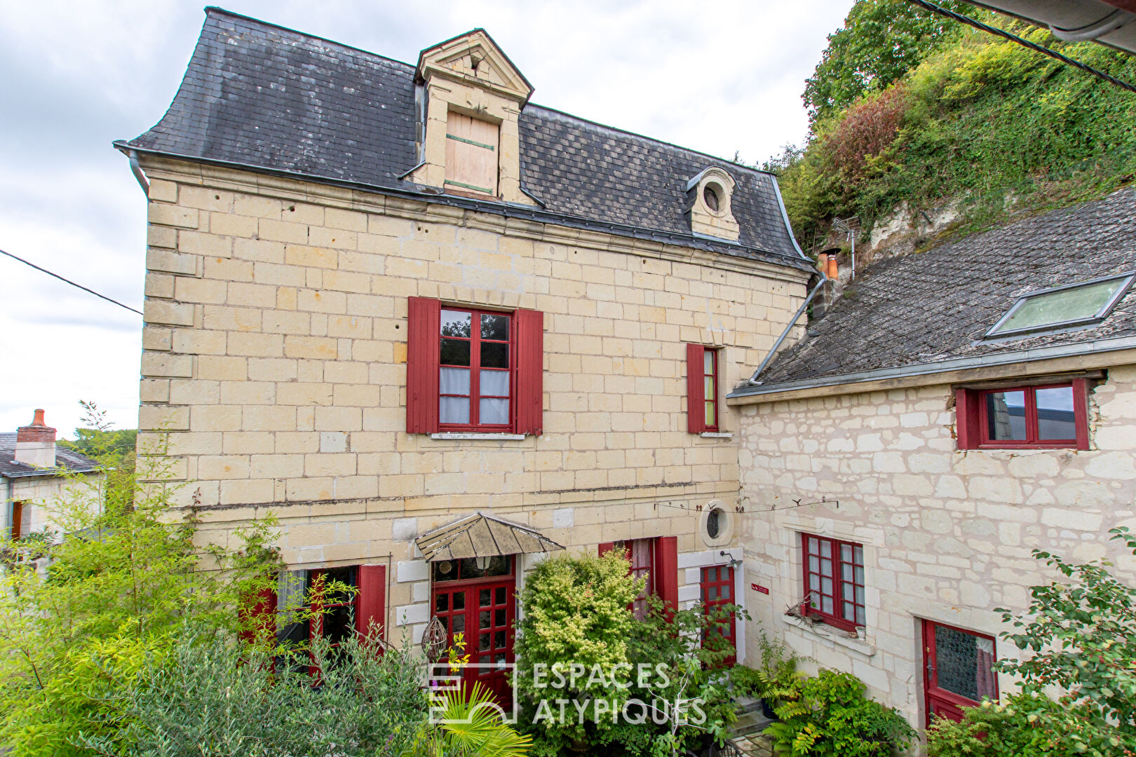 Maison de caractère au charme intimiste