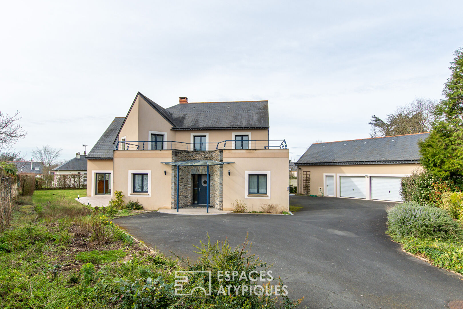 Maison d’architecte dans un secteur prisé de Saumur