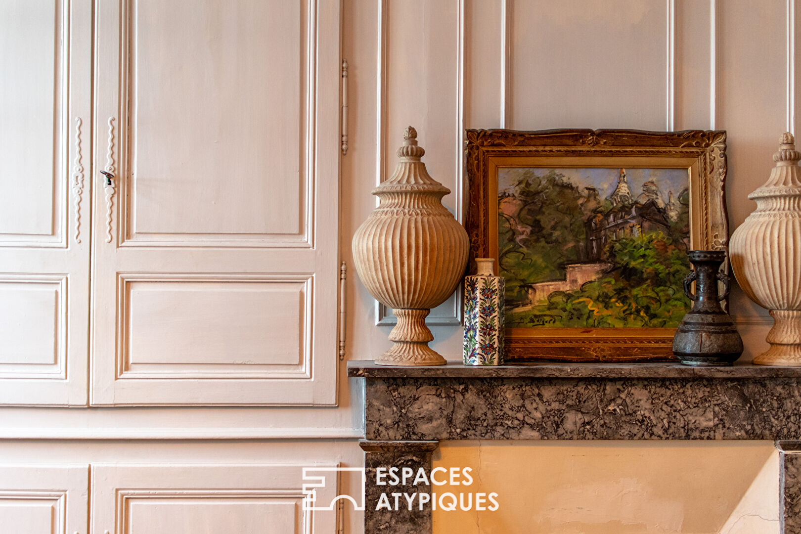 Maison d’artiste en coeur de ville avec vue Loire