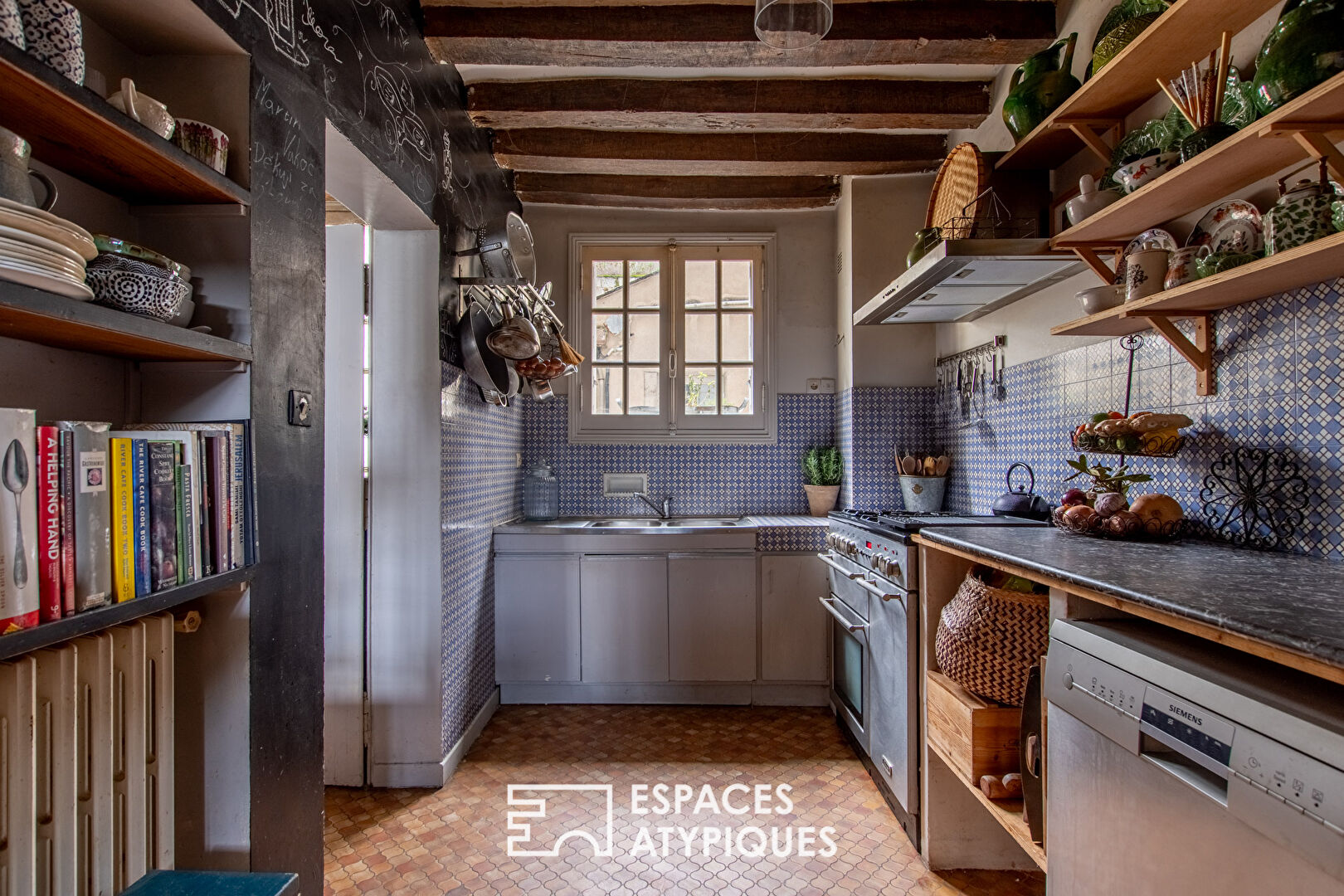 Maison d’artiste en coeur de ville avec vue Loire