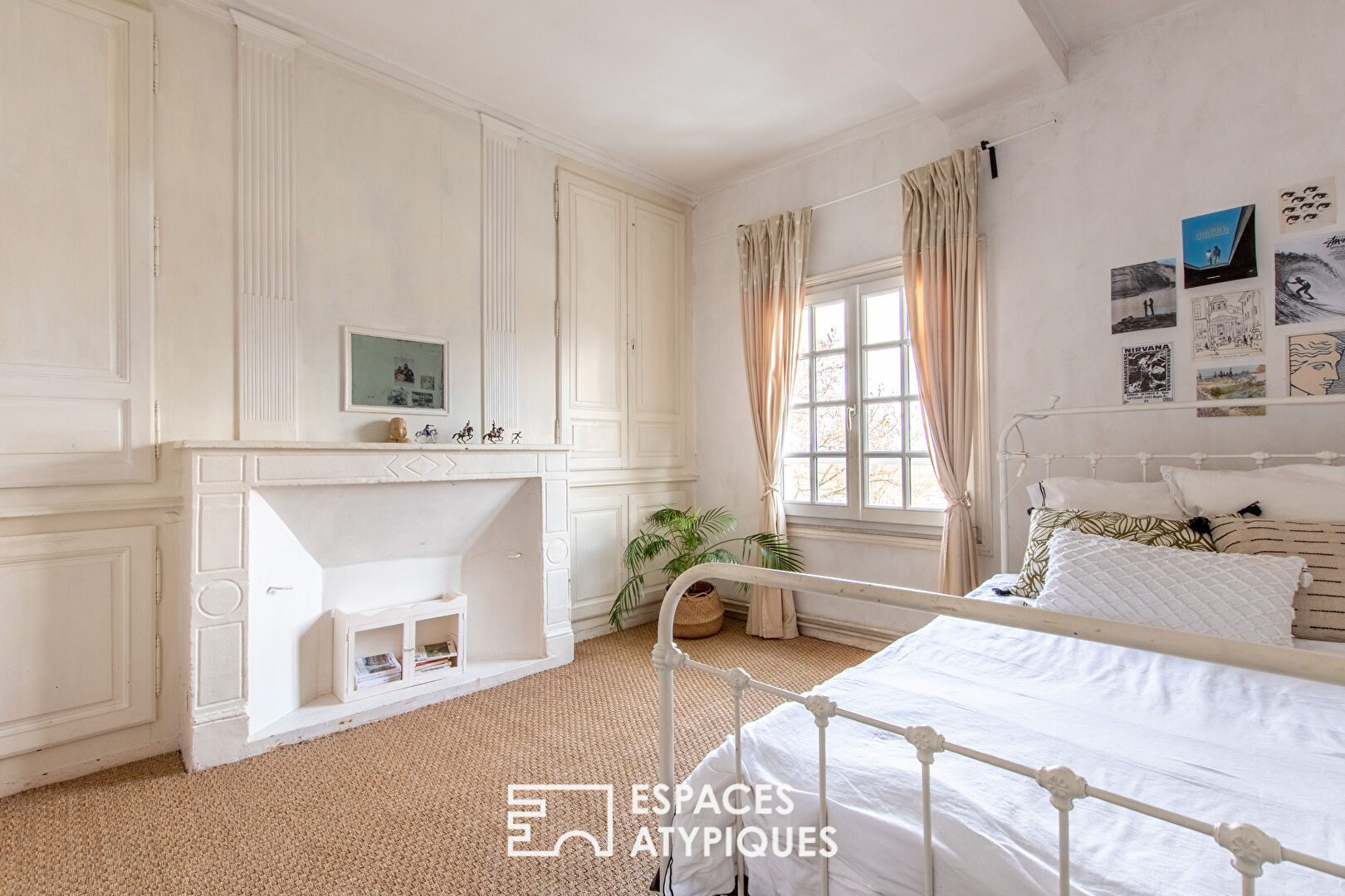 Maison d’artiste en coeur de ville avec vue Loire